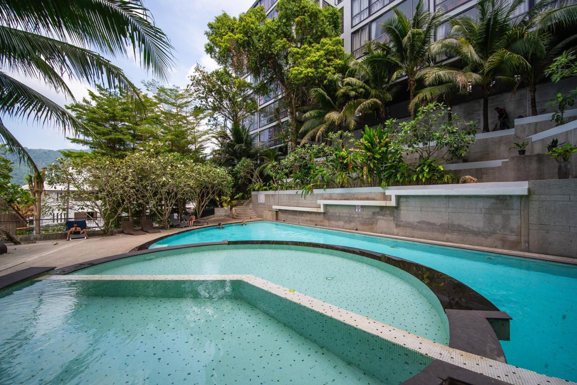Icon Park Phuket Condo Kültér fotó
