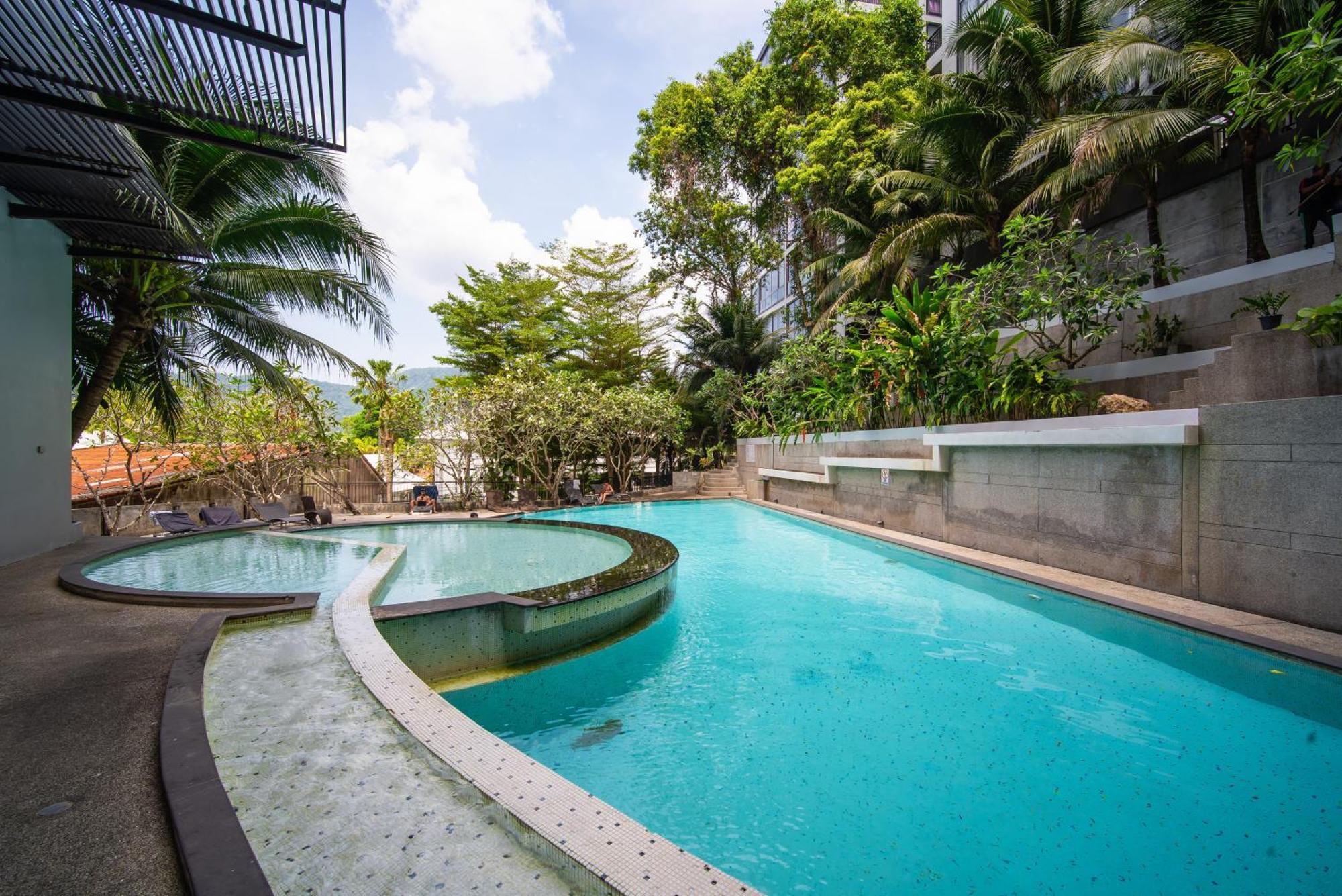 Icon Park Phuket Condo Kültér fotó