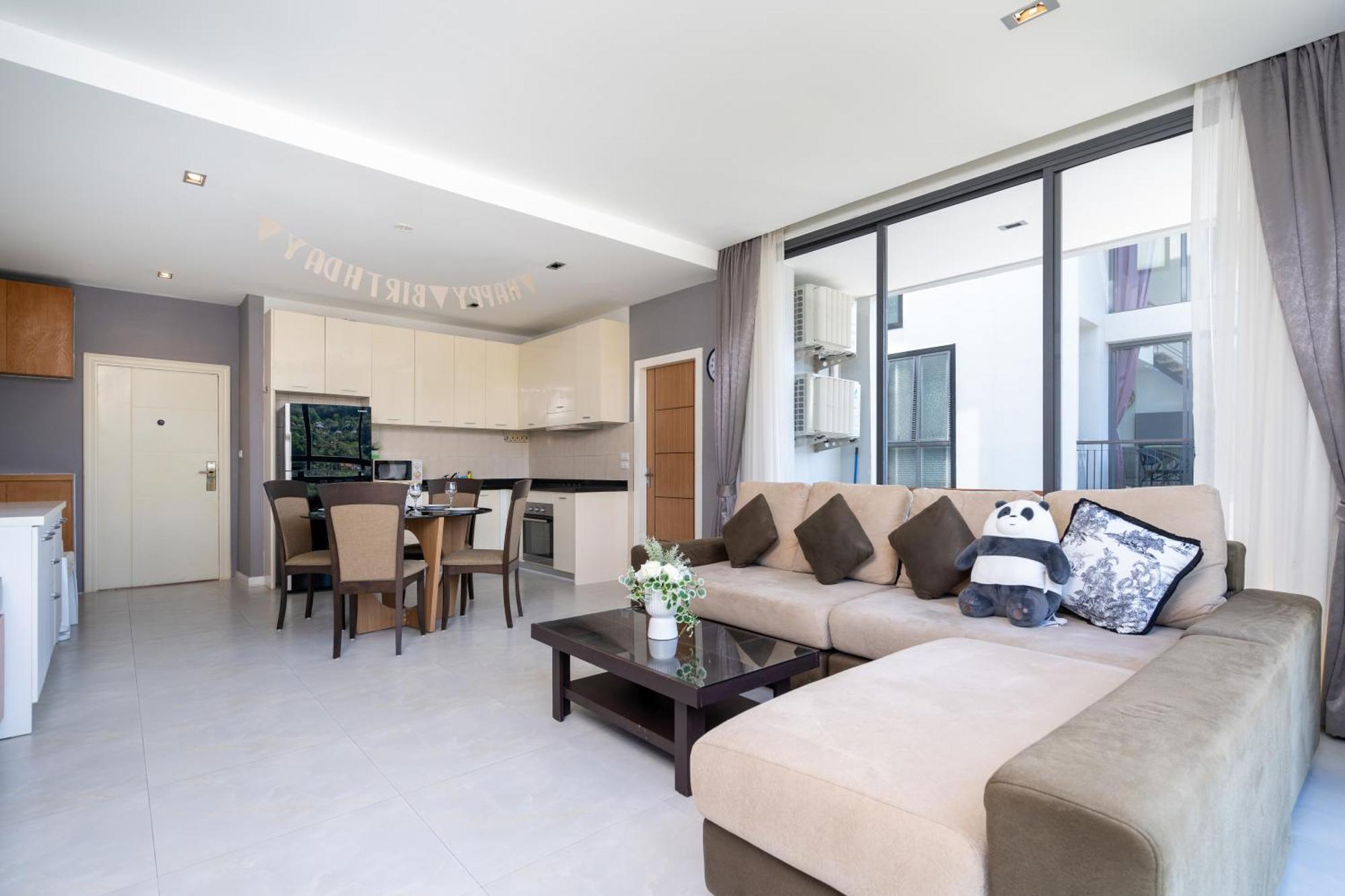 Icon Park Phuket Condo Kültér fotó